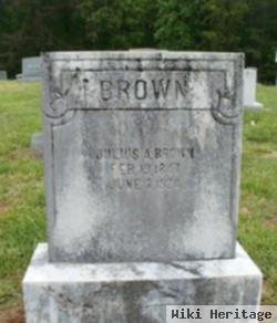 Julius A Brown