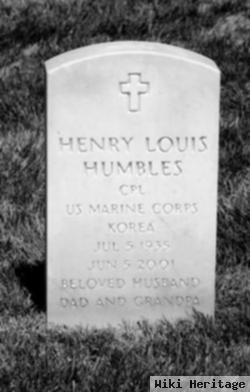 Henry Louis Humbles