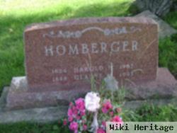 Gladys M Homberger