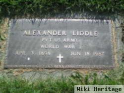 Alexander Liddle