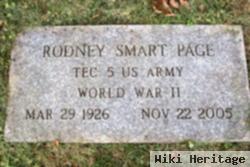 Rodney Smart "jake" Page