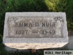 Emma D Folck Nulf