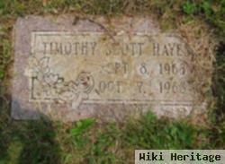 Timothy Scott Hayes