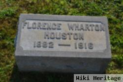 Florence Wharton Houston