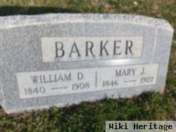 William D Barker