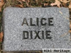 Alice Dixie