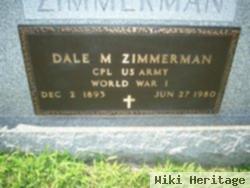 Corp Dale M Zimmerman