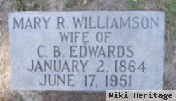 Mary Rogers Williamson Edwards