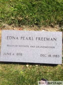 Edna Pearl Freeman