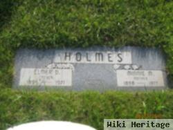 Elmer D. Holmes