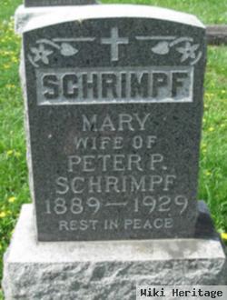 Mary Westerman Schrimpf