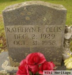 Katheryn E. Ollis