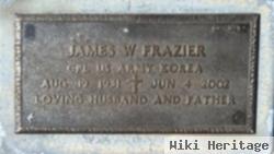 James W Frazier