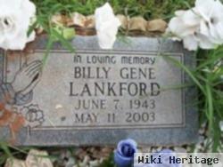 Billy Gene Lankford