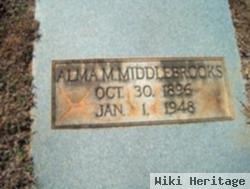 Alma M. Middlebrooks