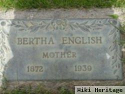 Bertha Bruner English