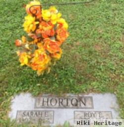 Sarah E. Horton