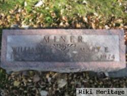 William Edwin Miner