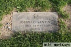 Joseph G Santini