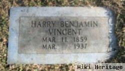 Harry Benjamin Vincent
