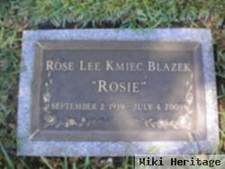 Rose Lee "rosie" Kmiec Blazek