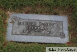 Mildred F Gardner Boggess