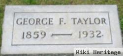 George F. Taylor