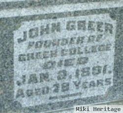 John Greer