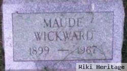 Maude Wickward