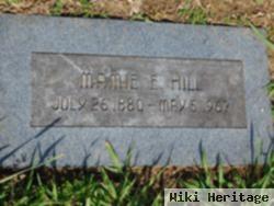 Mamie Anna Mae Elliott Hill