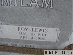 Roy Lewis Milam