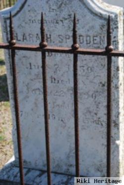 Clara Helen Spedden Spedden