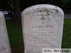 Mary Ann Mclaughlin Westman