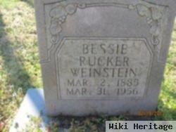 Bessie Wilson Rucker Weinstein