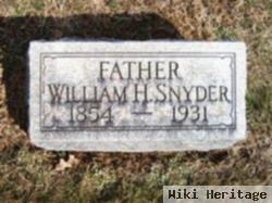 William H Snyder