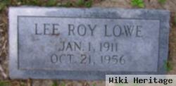 Lee Roy Lowe