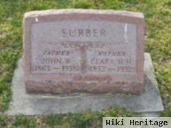 Clara M. H. Musgreave Surber