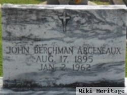 John Berchman Arceneaux