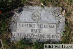 Florence M. Peckham