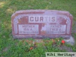 Ida A Rowlatt Curtis