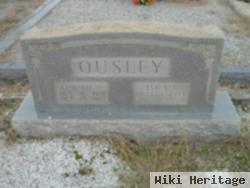 Edward D Ousley