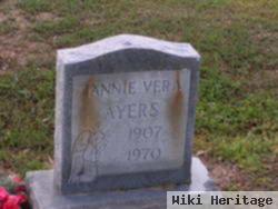 Jannie Vera Ayers