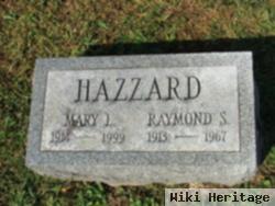 Raymond S Hazzard