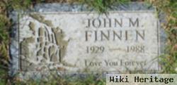 John M Finnen