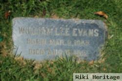 William Lee Evans