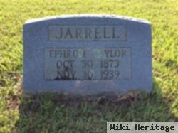 Ephrom Taylor Jarrell