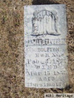 James Stevenson Middleton