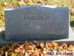 Shirley John Fraleigh