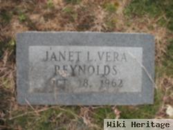 Janet L Vera Reynolds