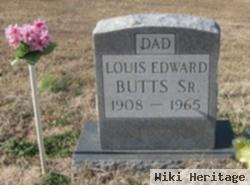 Louis Edward Butts, Sr